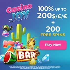 Casino Joy Bonus